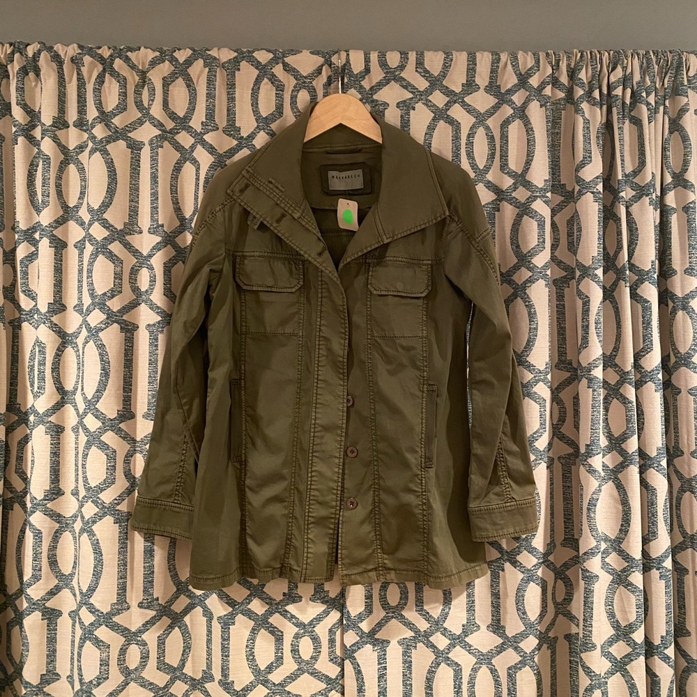 Anthropologie Marrakech medium/large light jacket